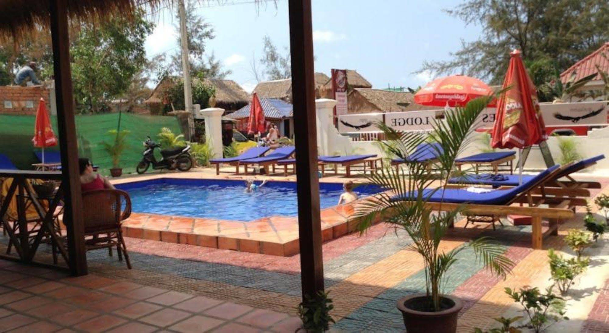 Otres Lodge Sihanoukville Exteriér fotografie